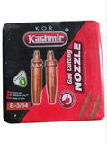Kashmir cutting nozzle