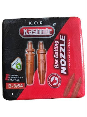 Kashmir cutting nozzle