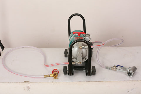Portable Cylinder to Cylinder Gas Transfer Pump with Accessories | Green Pumps