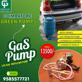 Portable Cylinder to Cylinder Gas Transfer Pump with Accessories | Green Pumps