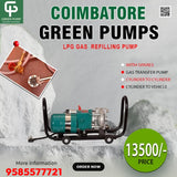 Portable Cylinder to Cylinder Gas Transfer Pump with Accessories | Green Pumps