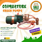 Portable Cylinder to Cylinder Gas Transfer Pump with Accessories | Green Pumps