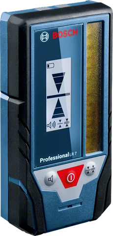 Bosch Professional PRO LR 7 Laser Receiver | Red & Green Laser |±1 mm Accuracy