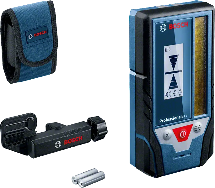 Bosch Professional PRO LR 7 Laser Receiver | Red & Green Laser |±1 mm Accuracy