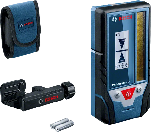 Bosch Professional PRO LR 7 Laser Receiver | Red & Green Laser |±1 mm Accuracy