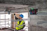Bosch Professional PRO LR 7 Laser Receiver | Red & Green Laser |±1 mm Accuracy