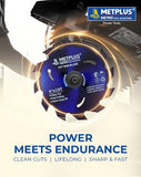 METPLUS TCT Cutting Wheel – Tungsten Carbide Tipped Saw Blade for Fast, Clean & Durable Cutting Applications