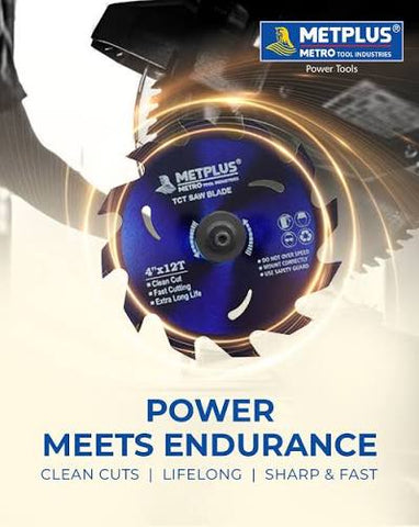 METPLUS TCT Cutting Wheel – Tungsten Carbide Tipped Saw Blade for Fast, Clean & Durable Cutting Applications
