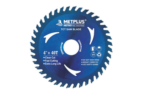 METPLUS TCT Cutting Wheel – Tungsten Carbide Tipped Saw Blade for Fast, Clean & Durable Cutting Applications