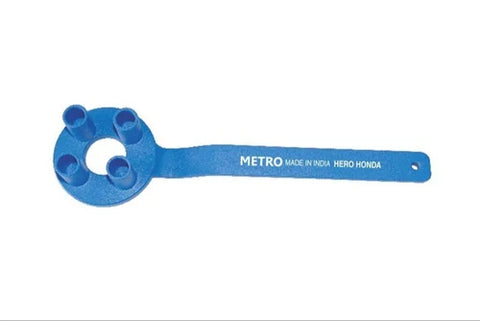 METRO Clutch Holder Tool for Motorcycle Servicing – 4 Pin & 5 Pin Clutch Holding Tool for Hero Honda, Pulsar & Super Splendor