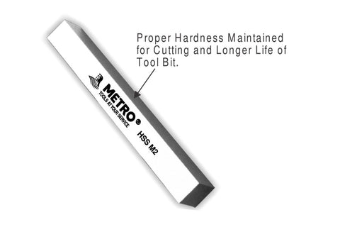 METRO HSS Tool Bits Square