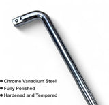 METRO L-Handle CRV – Chrome Vanadium L-Type Wrench