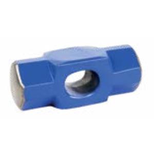METRO Sledge Hammer Without Handle – Heavy-Duty Drop Forged Hammer Head