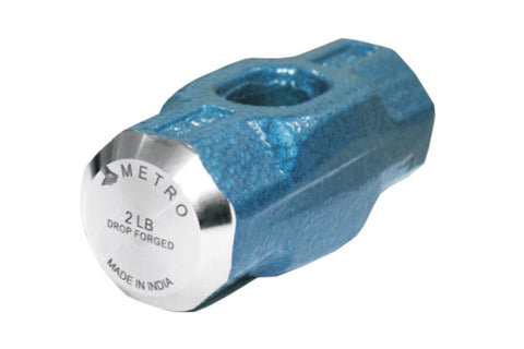 METRO Sledge Hammer Without Handle – Heavy-Duty Drop Forged Hammer Head