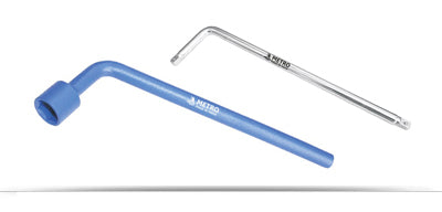 METRO L-Spanner – Powder Coated L-Type Socket Wrench