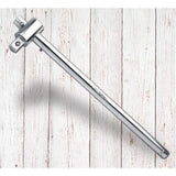 METRO Sliding Bar CRV Socket Handle, Chrome Vanadium Sliding T-Handle for 1/2 Inch & 3/4 Inch Drive Applications