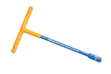  METRO Hex CRV T-Spanner in 7mm to 19mm sizes with or without sleeve. Ideal for motorcycle servicing, mechanical repair and workshop applications.