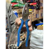 METRO Combination Plier 8 Inch CRV / Alloy Steel with Insulated Grip for Electrical and General Applications