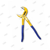 METRO Water Pump Plier Box Joint 10 Inch – Strong Adjustable Groove Joint Plier for Plumbing, Gripping & Maintenance