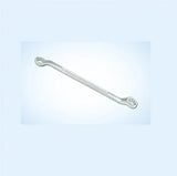METRO Shallow Offset Ring Spanner Chrome Vanadium CRV, Professional Ring Wrench for Automotive, Mechanical, Workshop & Maintenance Applications