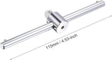 METRO Sliding Bar CRV Socket Handle, Chrome Vanadium Sliding T-Handle for 1/2 Inch & 3/4 Inch Drive Applications