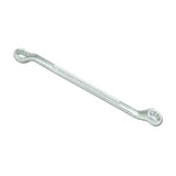 METRO Shallow Offset Ring Spanner Chrome Vanadium CRV, Professional Ring Wrench for Automotive, Mechanical, Workshop & Maintenance Applications