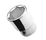METRO Hexagon Socket 3/4 Inch Drive CRV, Chrome Vanadium Heavy-Duty Socket for Automotive, Mechanical & Workshop Applications