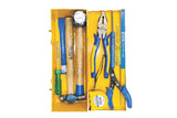 METRO Electrician Kit No. 2 – Professional Electrical Tool Set with Combination Plier, Wire Stripper, Screwdriver, Line Tester, Hammer & More