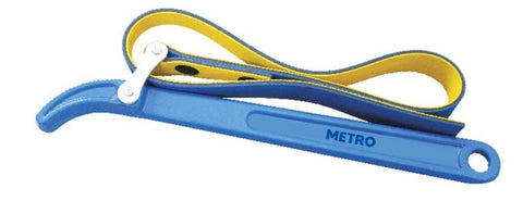 METRO Filter Wrench 8 Inch – Adjustable Oil Filter Removal Wrench for Automotive Service, Repair & Workshop Applications