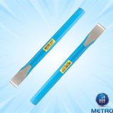 METRO Flat Chisel – 3/4 Inch – 8, 10 & 12 Inch