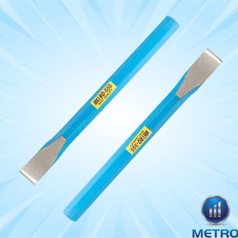 METRO Flat Chisel – 3/4 Inch – 8, 10 & 12 Inch