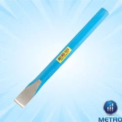 METRO Flat Chisel – 3/4 Inch – 8, 10 & 12 Inch