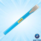 METRO Flat Chisel – 3/4 Inch – 8, 10 & 12 Inch