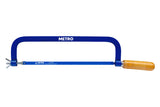 METRO Hacksaw Frame with Blade – Fixed & Mini Poland Hacksaw Frames for Metal Cutting, Workshop & Maintenance