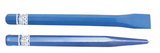 METRO Octagonal Chisel Flat & Pointed Induction Hardened – Heavy Duty Steel Chisel for Metal Cutting, Chipping & Workshop Use