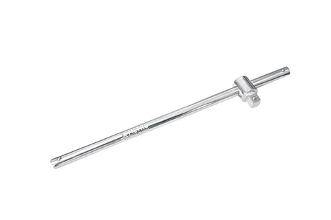 METRO Sliding Bar CRV Socket Handle, Chrome Vanadium Sliding T-Handle for 1/2 Inch & 3/4 Inch Drive Applications