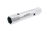 METRO Tubular Spanner, Heavy-Duty Tube-Type Socket Wrench for Automotive, Mechanical, Workshop & General Maintenance Applications
