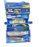 METRO Two Wheeler Tool Kit – 69-Piece Motorcycle & Scooter Repair Tool Set with Spanners, Pliers, Pullers, Taps, Dies & Accessories