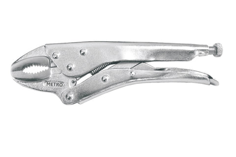 METRO Vice Grip Plier 10 Inch – Adjustable Locking Pliers with Strong Grip for Welding, Workshop, Repair & Maintenance