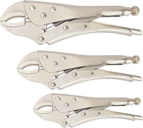 METRO Vice Grip Plier 10 Inch – Adjustable Locking Pliers with Strong Grip for Welding, Workshop, Repair & Maintenance