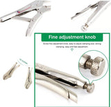 METRO Vice Grip Plier 10 Inch – Adjustable Locking Pliers with Strong Grip for Welding, Workshop, Repair & Maintenance