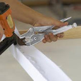 METRO Vice Grip Plier 10 Inch – Adjustable Locking Pliers with Strong Grip for Welding, Workshop, Repair & Maintenance