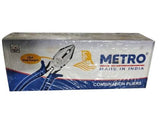 METRO Combination Plier 8 Inch CRV / Alloy Steel with Insulated Grip for Electrical and General Applications
