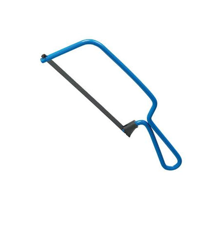 METRO Junior Hacksaw Frame with Blade – Compact Metal Cutting Hand Saw for DIY, Workshop, Repair & Maintenance
