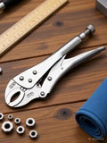 METRO Vice Grip Plier 10 Inch – Adjustable Locking Pliers with Strong Grip for Welding, Workshop, Repair & Maintenance