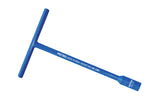 METRO Hex CRV T-Spanner in 7mm to 19mm sizes with or without sleeve. Ideal for motorcycle servicing, mechanical repair and workshop applications.