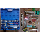 METRO Two Wheeler Tool Kit – 69-Piece Motorcycle & Scooter Repair Tool Set with Spanners, Pliers, Pullers, Taps, Dies & Accessories