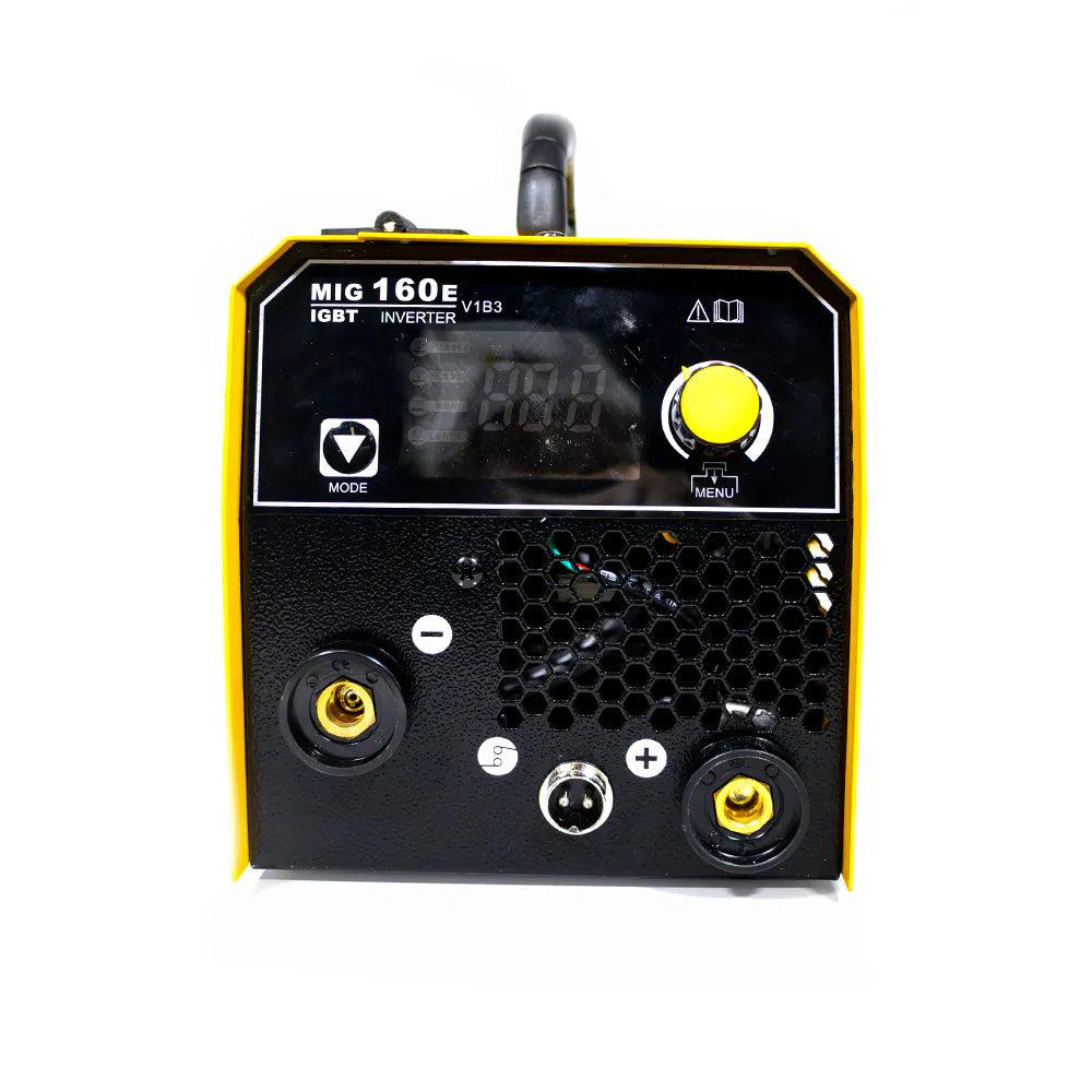 Rilon MIG 160E Inverter Welding Machine (IGBT, Gas/Gasless, MMA)