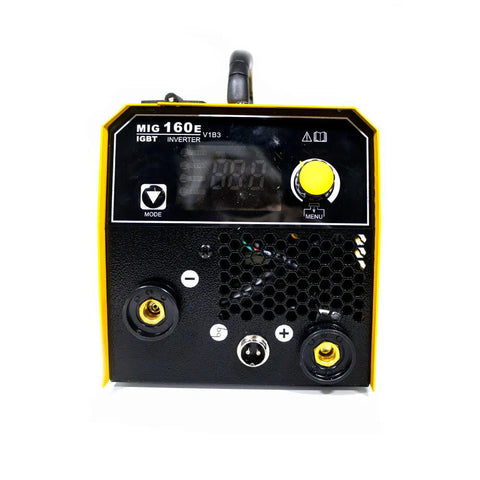 Rilon MIG 160E Inverter Welding Machine (IGBT, Gas/Gasless, MMA)