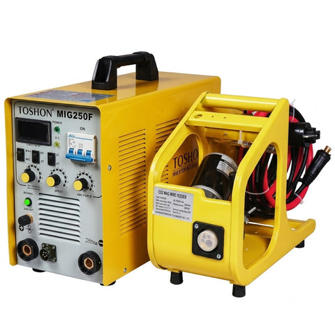 TOSHON 250 F Three phase Mosfet MIG/ARC Welding Machine
